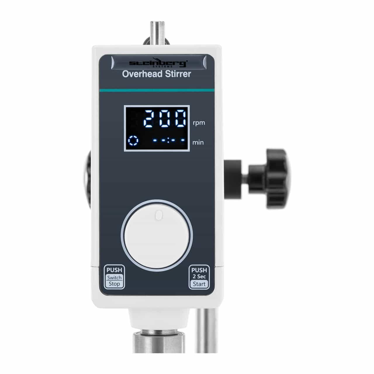 Steinberg Systems SBS-LAB-126 Laborrührer 50-1200 U/min 20 l LED-Display