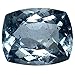 2.04 ct Corte Cojín (9 x 7 mm) de Mina Itabira Brasileña Santa María Azul Aguamarina Natural Piedra Preciosa Suelta, Piedra preciosa, aguamarina
