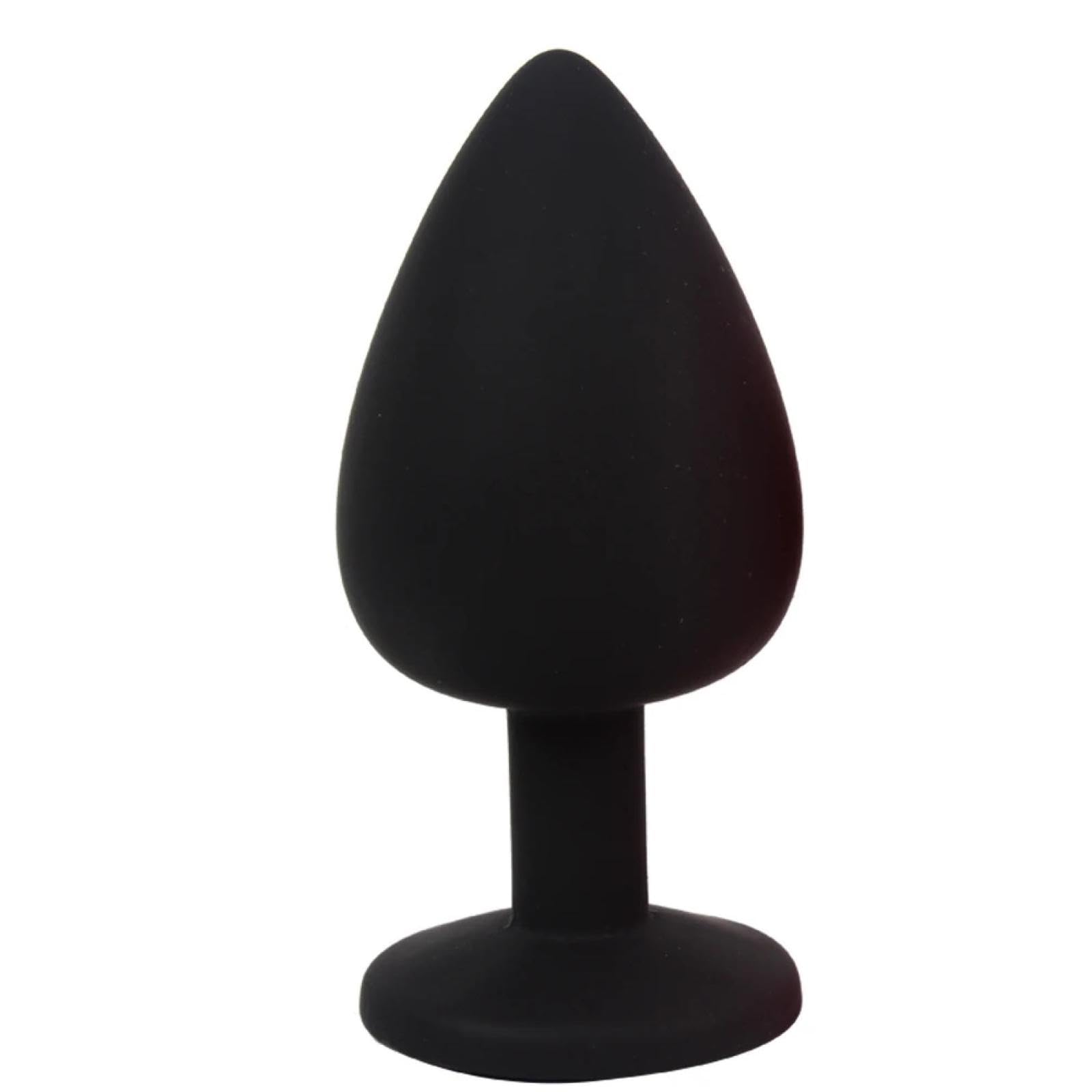 Anal Butt Plug S M L Anal Plug Men for Masturbator Sex Toys for Men Woman Erotic Toys Silicagel Butt Plug Masturbation Sex Products: Blacksizes