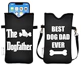 Design original lancé en 2022, établissant la tendance qui en a inspiré beaucoup d'autres. Un cadeau parfait pour un anniversaire, Noël, la fête des mères, la fête des pères, une remise de diplôme, un anniversaire de mariage ou toute autre occasion spéciale. Remarque : une seule pièce de la pochette est incluse dans le colis. L'image principale montre simplement les deux côtés de la pochette avec un cordon amovible. En raison des différences entre les écrans, les couleurs réelles peuvent varier légèrement de ce qui apparaît en ligne.