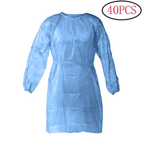 image for Centory (10/20/30/40PC) Disposable Gown,Protective Suit,Isolation Gown