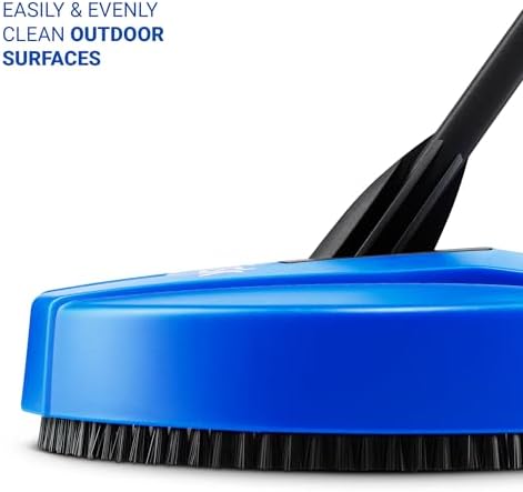 Bild 1 - Nilfisk Kompakter Terrassenreiniger – Reinigt Holzterrassen, Keramikfliesen, Steinböden und Ziegelsteine (128501216)