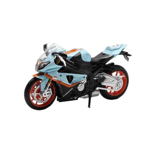 Maquette BMW S1000RR 1:12 en alliage, le cadeau idéal pour collectionneur de moto miniature