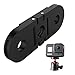 VKESEN Ersatz-Befestigungsösen Zusammenklappbar Ersatz-Adapter-Halterung, mit 1/4" Schraubenbefestigungsloch, für GoPro Hero 10/9/8 und MAX für Selfie Stick und Stativ-Zubehör