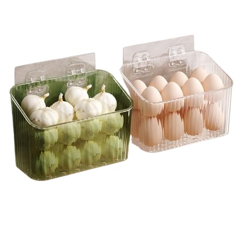 Kitchen Utensil Gadgets Kitchen Gadgets-1730 厨房葱姜蒜收纳筐置物架 Kitchen Storage Rack Wall