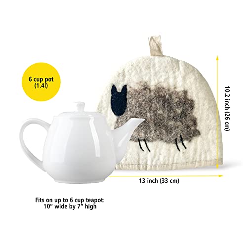 Glaciart One Wool Teapot Cozy