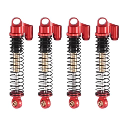 Amortisseur RC pour Axial SCX24 AX24 mini chenilles de suspension en metal de 53 mm