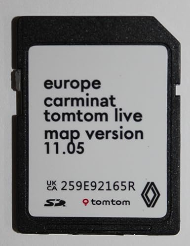 Tamburo Tom Tom Scheda SD Navigazione GPS Europa 2024 V11.25 Per Renault Tomtom Live Navigatore Satellitare Qashqai - 10