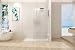 Produktbild EMKE 8mm Walk in Duschwand Duschtrennwand 120x200cm Walk-In Dusche Duschkabine Duschabtrennung mit Nano-Beschichtung
