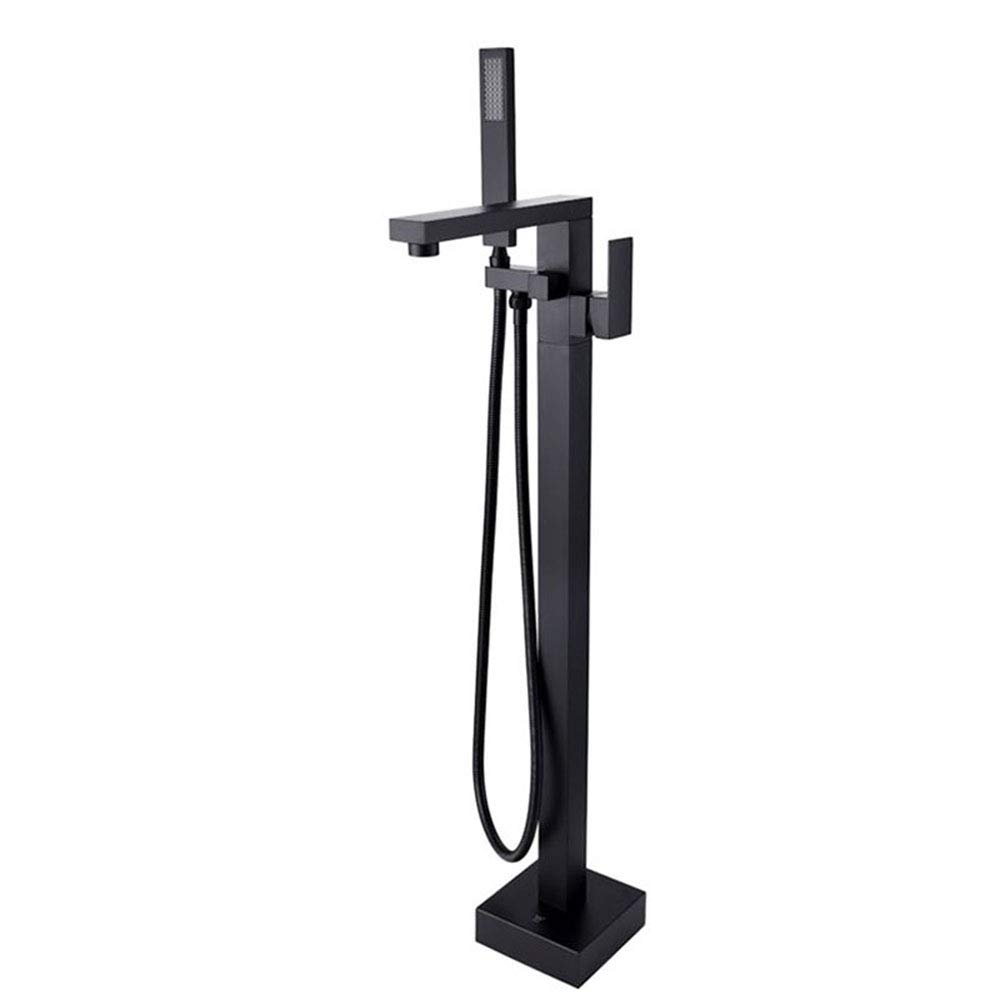Mitigeur baignoire monté au sol pour installer facilement une baignoire îlot
