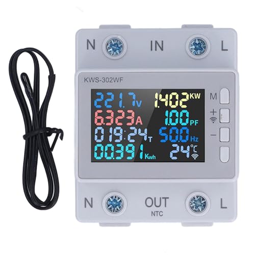 Compteur de consommation d'énergie WIFI pour réduire vos factures de maison - 3