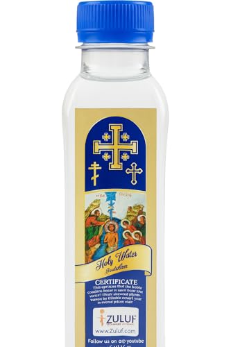 Zuluf Jordan River Holy Water Holy Sepulchre Jerusalem | Blessed
