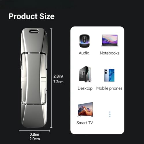 Clé USB Solid State 1 To avec double connectique USB A et C haute vitesse