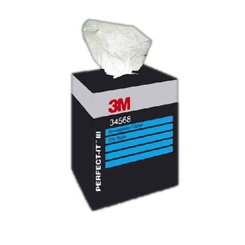 3M Perfect-it III jednorazowe ściereczki do polerowania 34568 (karton 275 sztuk)