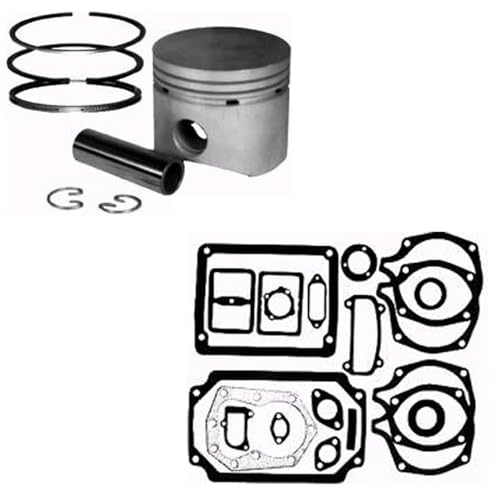Engine Rebuild Kit fits for Kohler All K301 Std Piston w/Gaskets fits for Kohler 12HP