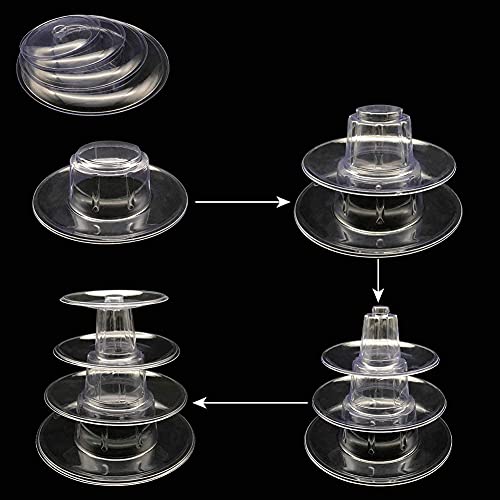 Candora 4-Storey Macaron Display Stand Cake Stand Macaron Tower #TOP4
