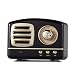 Produktbild Kabelloser Retro-Bluetooth-Mini-Lautsprecher, klassischer Stil, starker Bass-Stereo-Lautsprecher, eingebautes Mikrofon, Freisprecheinrichtung, tolles Geschenk für Freunde und Familie (schwarz)