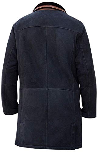 The Jasperz Longmire-Sheriff Walt Robert Suede Taylor Leather Coat, XXS-3XL2