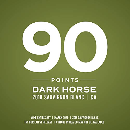 Dark Horse Sauvignon Blanc, White Wine, 750 mL Bottle