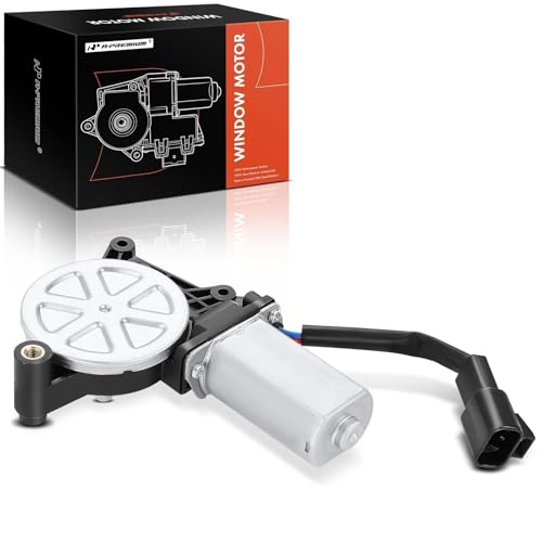 A-Premium Front Left or Rear Left Side Window Motor (2-Pin) Compatible with Chevrolet & GMC & Cadillac & Pontiac Models - Silverado, Sierra, Tahoe, Yukon, Suburban, Escalade, Avalanche, Escalade ESV