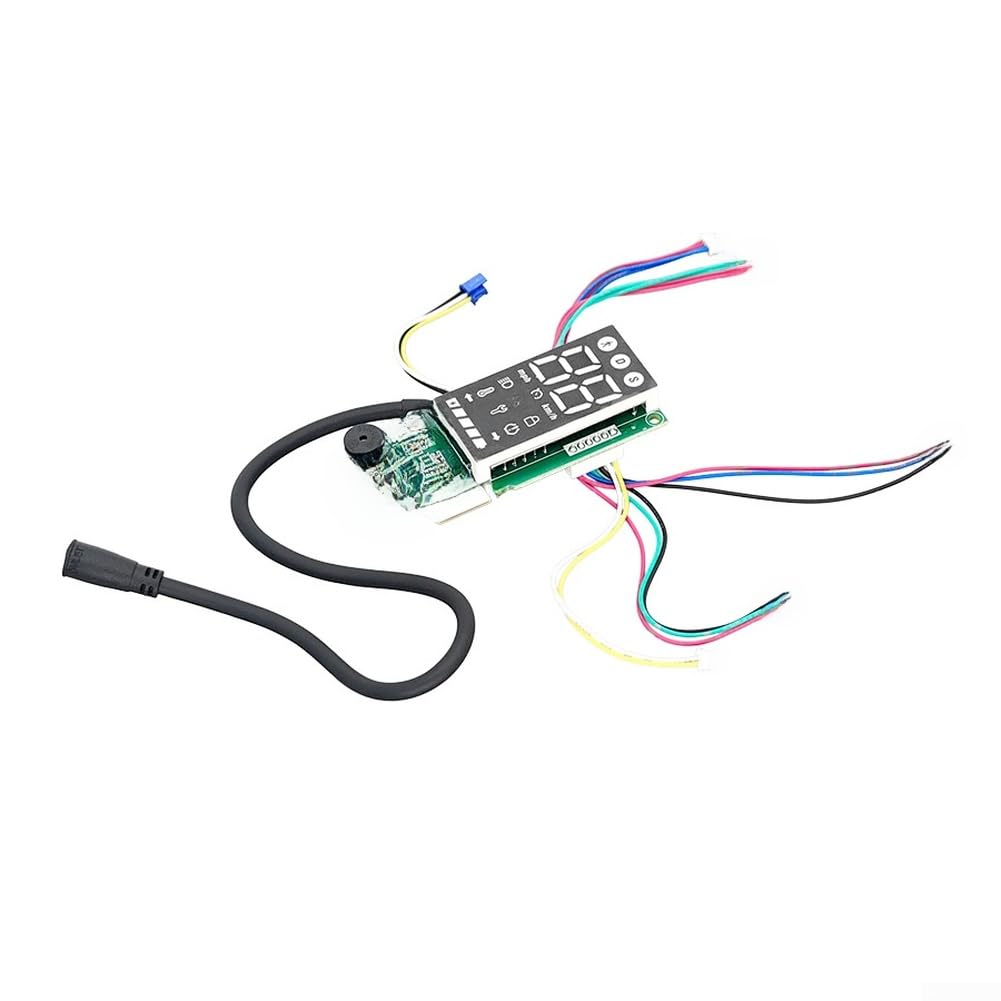 Repuesto para pantalla digital Dashboard Control Mainboard para Xiaomi Electric Scooter 4 Pro 2ª Generación Accesorio