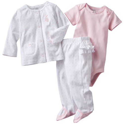 Carter's 3 Piece Essentials - Ballet Shoes