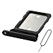 Produktbild MMOBIEL Dual-SIM- Kartenhalter Kompatibel mit Google Pixel 8a - SIM-Tray - SIM-Kartensteckplatz - SIM-Kartenhalter Ersatz - inkl. SIM-Nadel und Wasserdichtem Gummiring - Schwarz