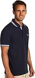 BOSS Paddy męska koszulka polo z krótkim rękawem, granatowy, 3XL