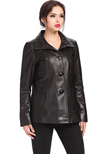 BGSD Women Evelyn Lambskin Leather Jacket (Also available in Plus Size & Petite)2