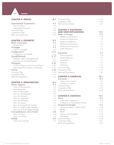 Image of Pearson'26 IIT Foundation Class 7 Math|For JEE, NTSE & Olympiad Exams|JEE Practice Questions|Free 10 Online Assessments, 50 Video Solutions &10 Interactive Tests via Pearson MyInsights & elibrary