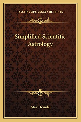 Simplified Scientific Astrology