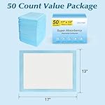 Super-Absorbency-Disposable-Diaper-Pads-for-Baby-Puppy-and-Adults-Disposable-Changing-Underpads-for-Baby-50-Count-17-x-13