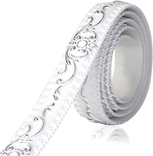 Garniture de moulage autocollante pour masquer les fissures de plafond - 2