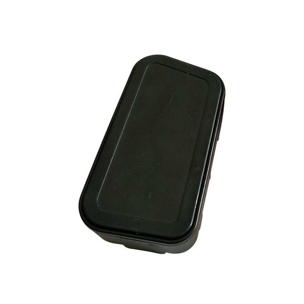 Dispenser di monete in euro, portamonete rettangolare Dispenser di monete in centesimi di euro Portamonete in plastica Organizer per auto Uso
