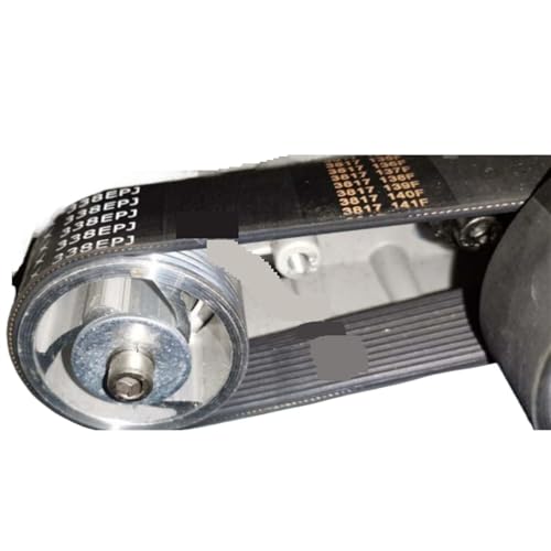 Image of ASTRFJUY for Vega EPJ242 EPJ336 EPJ272 EPJ230 EPJ338 Power Tools Treadmill Motor Pneumatic Tool Rubber Ribbed V-Belts(EPJ338,1PC_4 Ribs)