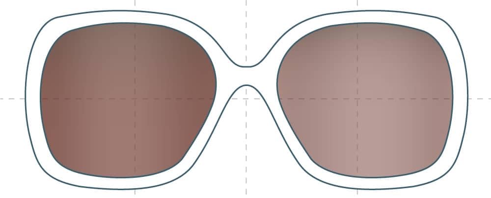 Sunglass Fix Replacement Sunglass Lenses Compatible for Coach S464 Keri 57mm (Polarized SFx-Diamond BIO Photochromatic Brown Pair)