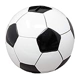 Material: cerámica Denk - Hucha (cerámica, 3 modelos surtidos), diseño de balón de fútbol