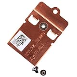 Deal4GO 2230 SSD M.2 Heatsink Cover Heat Thermal Shield 8F83M 08F83M for Dell Alienware M15 R3 M15 R4