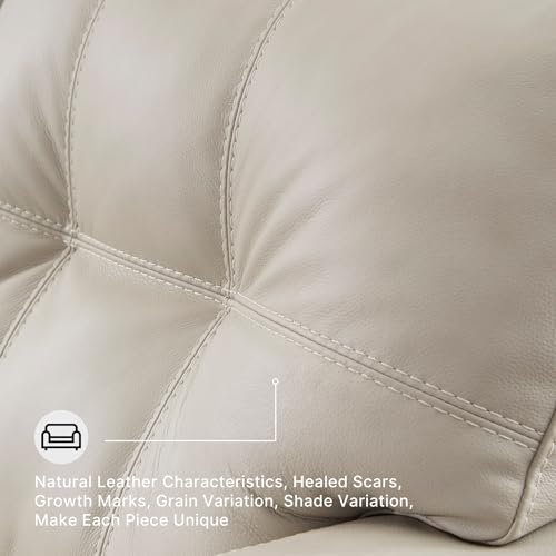 Image of Signature Design by Ashley Santorine 3 Seat Sofa for Living Room, Bone