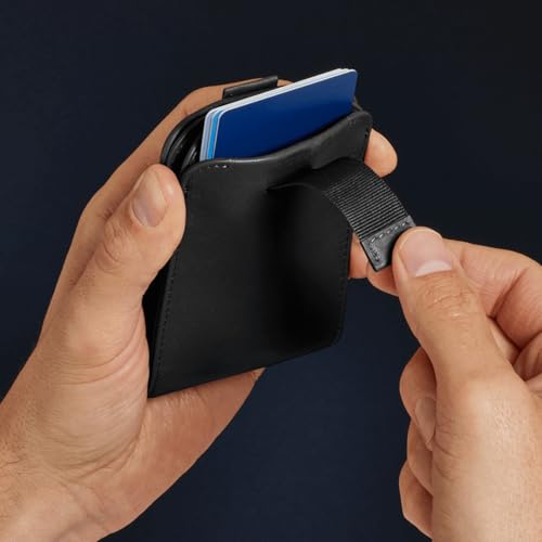 Distil Union Wally Bifold 5.0 Premium RFID Wallet with Titanium Money Clip - Slim Bifold Wallet for Men, Full Grain Leather, Minimalist RFID Card Holder - Holds 14 Cards & 30 Bills - Black4