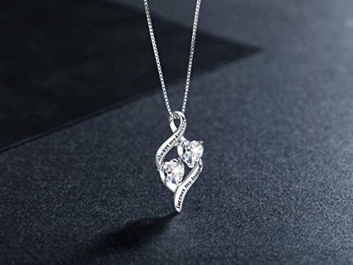 925-Sterling-Silver-Always-My-DaughterSister-Forever-My-Friend-Double-Love-Heart-Pendant-Necklace-Mother-Daughter-Bracelet-Jewelry-Gifts-for-Sister-Women-Couples-Wife-Mom-Girlfriend