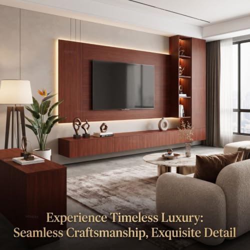 Image of HOME13 Wood Contact Paper Peel and Stick Wood Grain Wallpaper for Countertops Self-Adhesive Removable Waterproof Brown Vinyl Wall Paper for Furniture Kitchen(24x168 Inch)