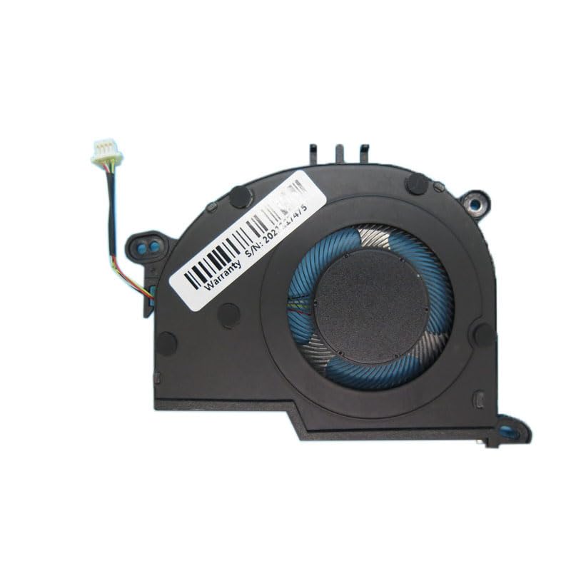 RTDPART Ventilador de CPU portátil para LG 16U70Q, 16UD70Q, 16U70Q-K, 16U70Q-G, 16U70Q-GA76K, 16U70Q-HR50K, 16U70Q-HA76K y 16U70Q-HAFGK (Nuevo)