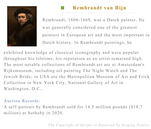 $80-$1500 Hand Painted By Art Academies' Teachers - Wall Art Decor - 28 Rembrandt Oil Painting On Canvas - The Anatomy Lecture Of Dr Nicolaes Tulp Rembrandt Van Rijn Portrait -Size03 #TOP3