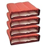 Baldwin Filters Air Filter, 18-3/4 x 5 in., PK4