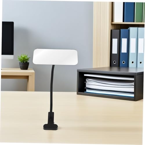 Miroir de sécurité pour écran ordinateur flexible éliminant les angles morts - 6