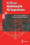 thomas rießinger mathematik für ingenieure pdf  Mathematik für Ingenieure: Eine anschauliche Einführung für das praxisorientierte Studium (Springer-Lehrbuch)