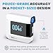 BACtrack C8 Breathalyzer | Professional-Grade Accuracy | Optional Wireless Smartphone Connectivity | Compatible w/ Apple iPhone, Google & Samsung Android Devices | Apple HealthKit Integration