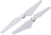 Vista 6 de Phantom prler, 2 pares de cuchillas de plástico Prler Prler 9450S Prlers Blades Drone Quadcopter Reemplazo Reemplazo Reemplazo para DJI Phantom 4/4