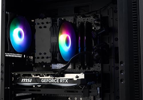 MSI Codex Z2 Gaming Desktop: 32GB DDR5, 1TB m.2 NVMe SSD | AMD R7-8700F, GeForce RTX 4060 Ti, USB Type-C, VR-Ready, Windows 11 Home, A8NUD-268US - Image 4